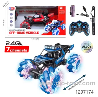 7 Channels 2.4G Stunt Car Toy