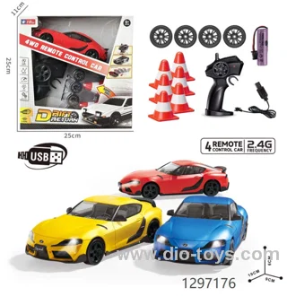 4WD RC Drift car in color box