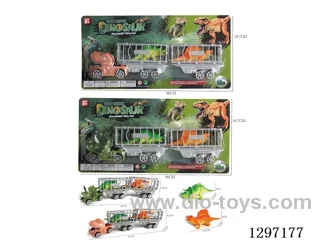 Inertia Dinosaur car