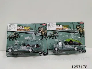 Mini Dinosaur Catapult Car 4 mixed
