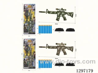 Military Air-Powered Soft-bullet Gun