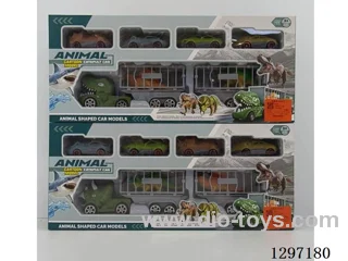 Inertia Dinosaur car