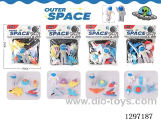 Astronaut Set 4 styles 3 colors