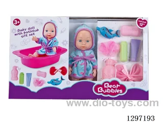12-inch Full Blow-Molded doll set