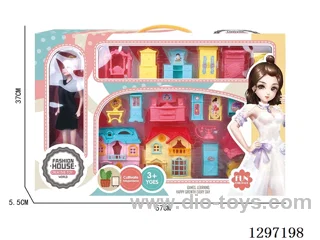 Furnished Villa with Barbie