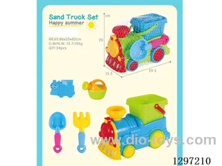Beach Train (6PCS Set)