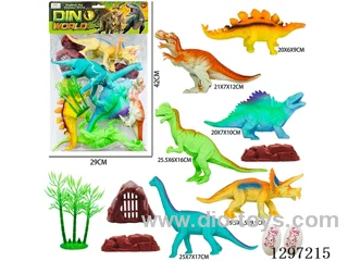 BB Whistle Dinosaur Set (12PCS)