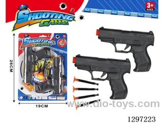 Needle Gun Police Set