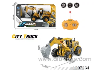 1:22 4ch RC Excavator (included battery)