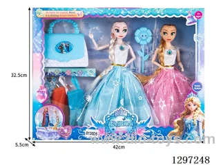 11-inch Frozen Solid-Body Doll