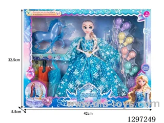 11-inch Frozen Solid-Body Doll
