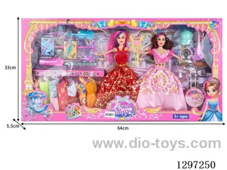 11-inch Solid-Body Barbie