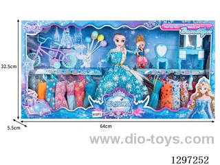 11-inch Frozen Solid-Body Doll