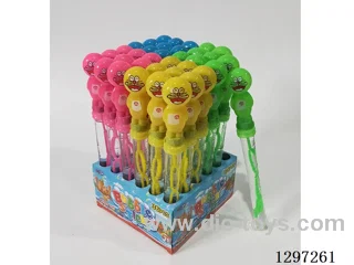28CM Single-Spray Horse Bubble Wand 36PCS