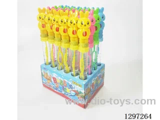 28 cm Rabbit Bubble Wand 24PCS