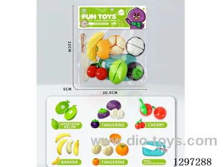 Peelable Fruits: Cut-and-Play