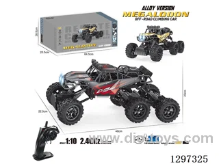 1:10 6-Wheel RC Rock Crawler