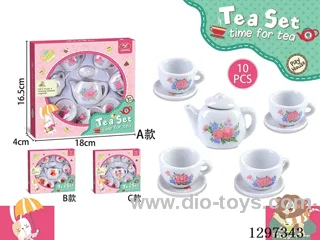 Ceramic Pretend Play Set (GCC)
