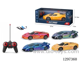 4ch RC car included battery