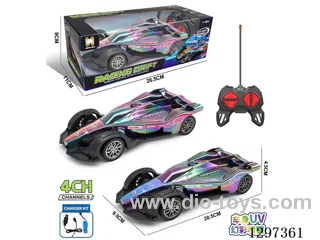4ch RC car included battery 2 colors