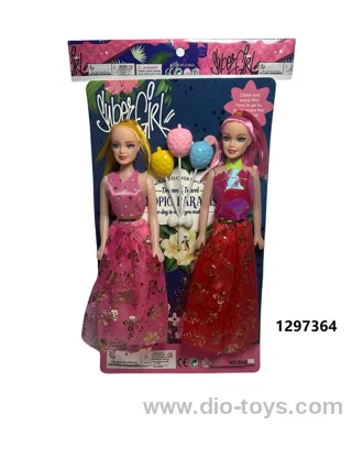11.5 inch barbie in PVC bag