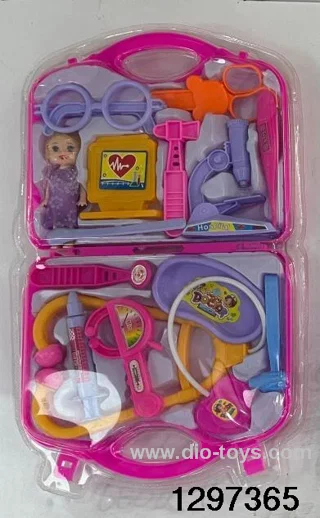 doctor playset (with dolls version)