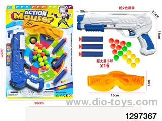 EVA Soft Bullet Gun 2 colors