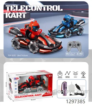 RC Bumper Cars Set