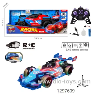 PVC High Speed RC Remote Control Racing Car