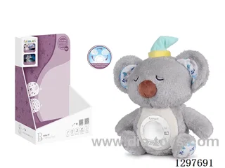 Soothing Nap Night Light & Projection Plush (Koala)