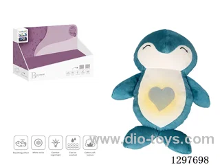 Baby Soothing Breathing Plush (Shark)