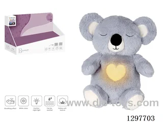 Baby Soothing Breathing Plush (Koala)