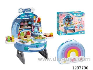 Rainbow Bag Dessert Carry Case