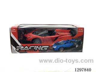 1:18 4ch RC car with light not included battery