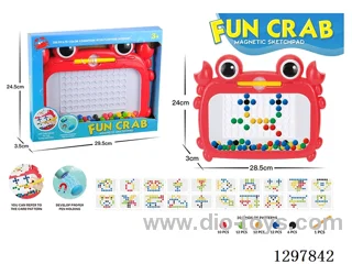 Crab Magnetic Drawing Board