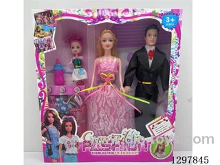 11.5 inch Barbie set