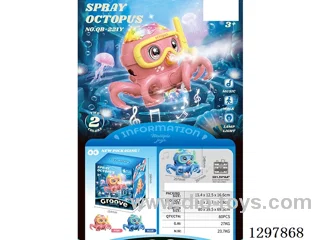 B/O Omnidirectional Octopus with spray 2 colors