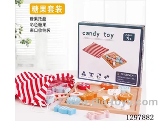 Wooden Candy Set