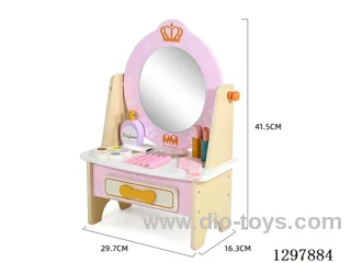 Wooden Medium-Sized Dressing Table