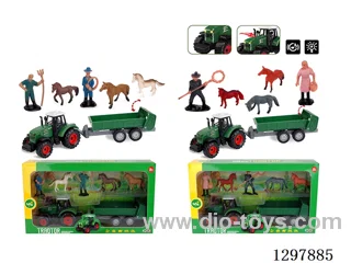 free wheel car set W L/M 2 mixed