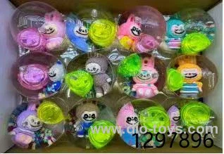 6.5cm bouncy balls in display box
