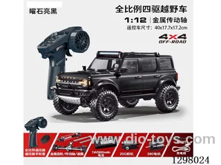 1:12 Full-Scale 4WD RC Off-Road Car included battery