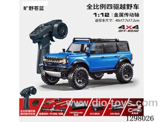 1:12 Full-Scale 4WD RC Off-Road Car included battery