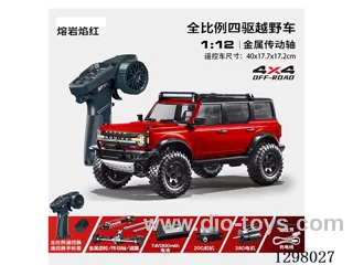 1:12 Full-Scale 4WD RC Off-Road Car included battery