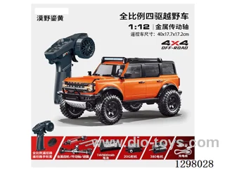 1:12 Full-Scale 4WD RC Off-Road Car included battery