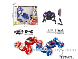 SWAT 4WD Torque-Variable RC Car, Battery Included, 2 Colors