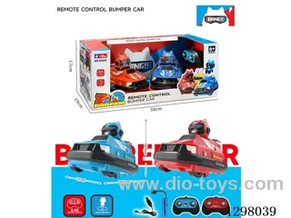RC Bumper Cars, Batteries Included, 2 Colors