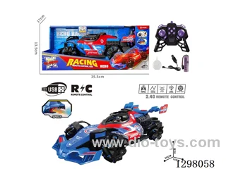 PVC F1 RC Stunt Car, Battery Included