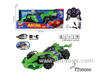 PVC F1 RC Stunt Car, Battery Included