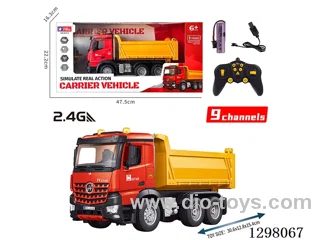 9ch RC Transport Truck, Battery Included